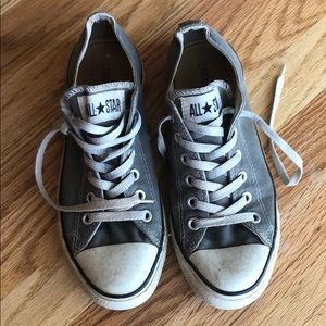 Used Gray Converse All Star - Mens Size 6